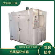 TaYaCn Drying Pumpkin slices CT-C series hot air circulation oven