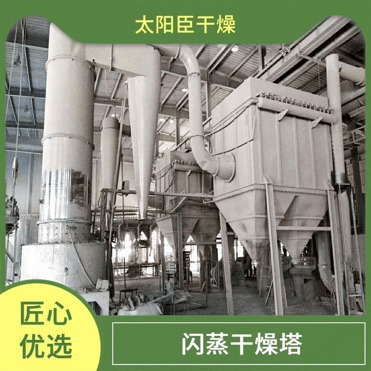 TaYaCn Drying ‌Zeolite powder XSG series flash evaporation rotary dryer