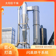 TaYaCn Drying ‌Magnesium hydrogen phosphate XSG series flash evaporation rotary dryer