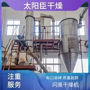TaYaCn Drying ‌Phenthalic acid XSG series flash evaporation rotary dryer