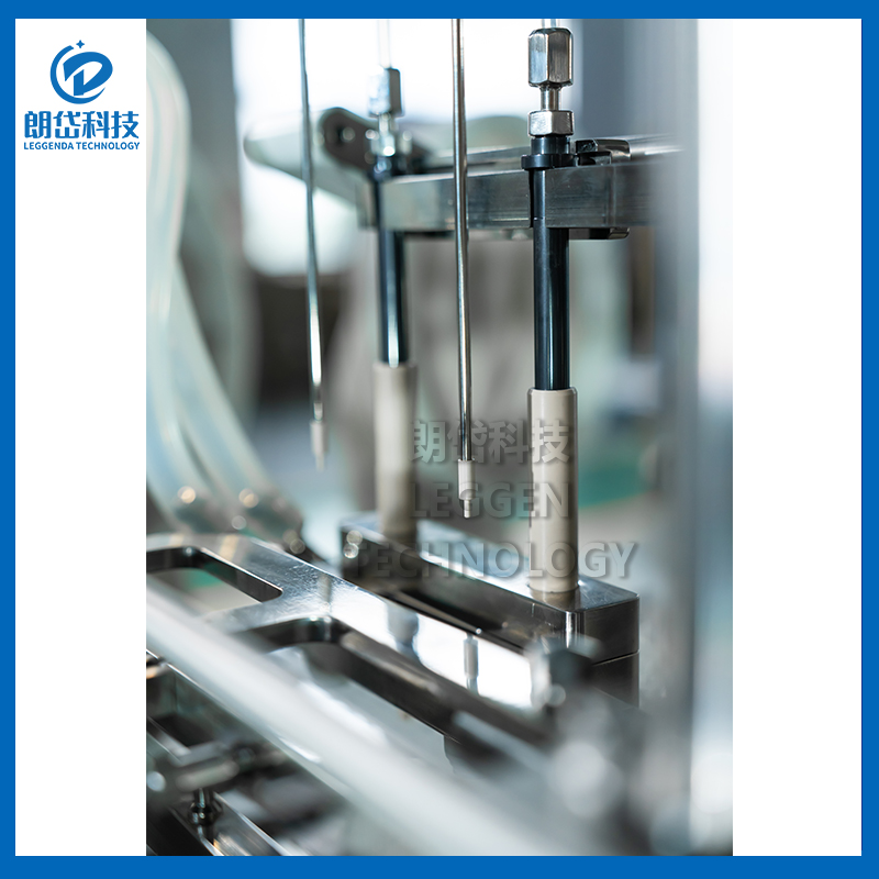 Prefilled Gel Closing Machine Vaccine Injection Syringe Filling Capping Machine