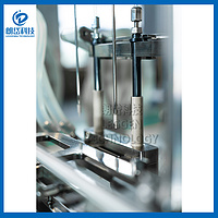 Prefilled Gel Closing Machine Vaccine Injection Syringe Filling Capping Machine