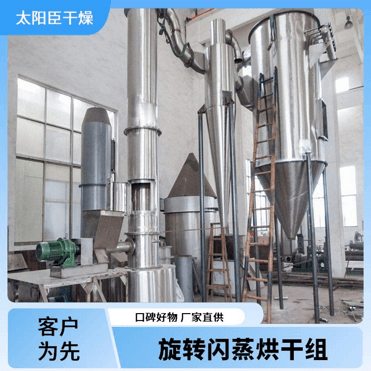TaYaCn Drying ?Phthalocyanine green XSG series flash evaporation rotary dryer