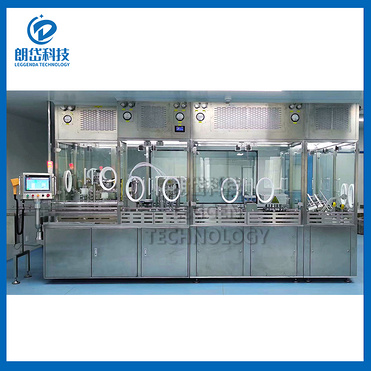 pre filled syringe filling machine