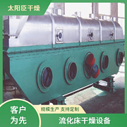 TAYACN Drying Inert particles ZLG series vibration fluidized bed dryer