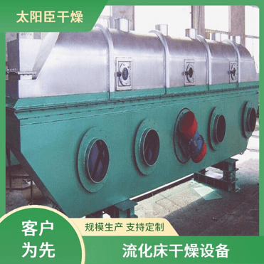TAYACN Drying Succinic acid ZLG series vibration fluidized bed dryer