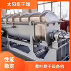 TAYACN Drying Ore JYG series hollow blade dryer