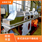 TAYACN Drying Fluorescent whitening agent ZLG series vibration fluidized bed dryer