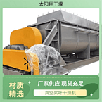 TAYACN Drying Alunite JYG series hollow blade dryer