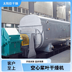 TAYACN Drying Limestone for ash production JYG series hollow blade dryer