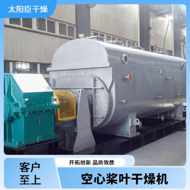 TAYACN Drying Limestone for ash production JYG series hollow blade dryer