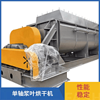 TAYACN Drying Diopside JYG series hollow blade dryer