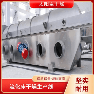 TAYACN Drying DTDM ZLG series vibration fluidized bed dryer