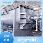 TAYACN Drying Sodium Dihydrogen Phosphate JYG series hollow blade dryer