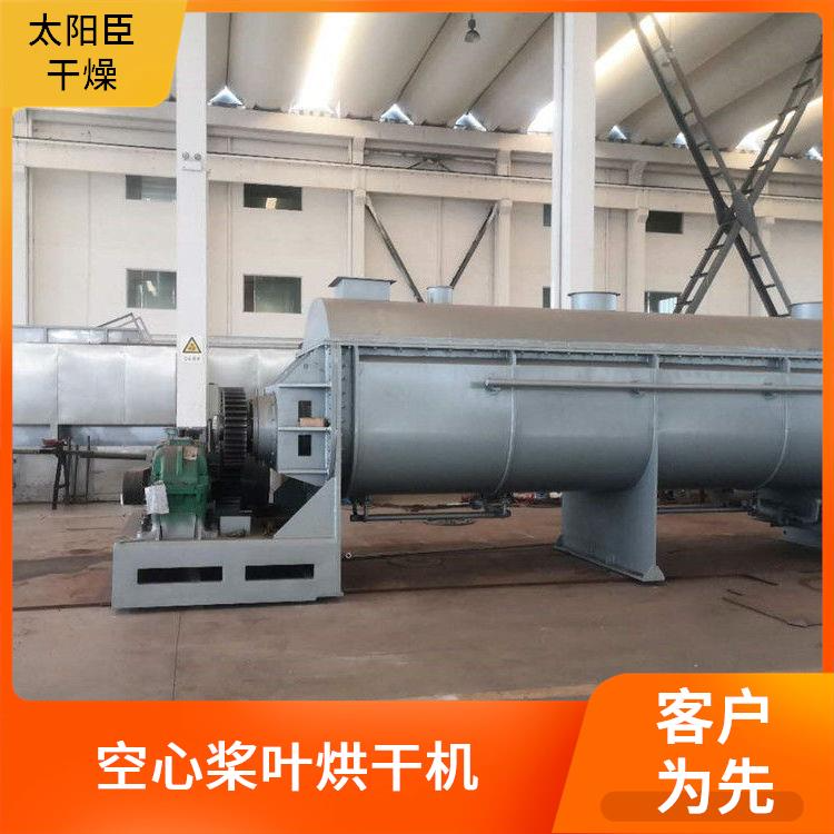 TAYACN Drying Printing sludge JYG series hollow blade dryer