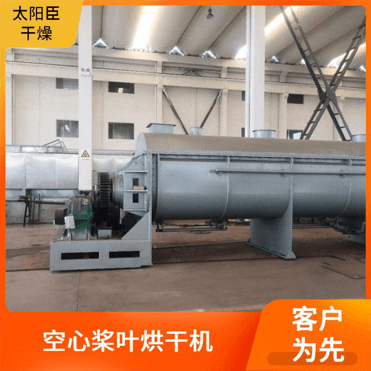 TAYACN Drying Printing sludge JYG series hollow blade dryer