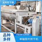 TAYACN Drying Polyethylene powder JYG series hollow blade dryer
