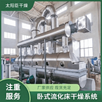 TAYACN Drying Glutamate ZLG series vibration fluidized bed dryer