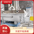 TAYACN Drying Scoria JYG series hollow blade dryer