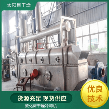 TAYACN Drying Phenylacetic acid ZLG series vibration fluidized bed dryer