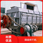 TAYACN Drying Naproxen intermediate JYG series hollow blade dryer