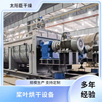 TAYACN Drying Building sand JYG series hollow blade dryer