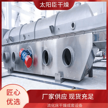 TAYACN Drying Magnesium chloride particles ZLG series vibration fluidized bed dryer