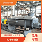 TAYACN Drying nitratine JYG series hollow blade dryer