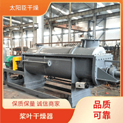 TAYACN Drying nitratine JYG series hollow blade dryer