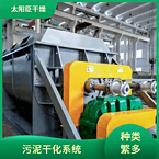 TAYACN Drying Potassium rock JYG series hollow blade dryer