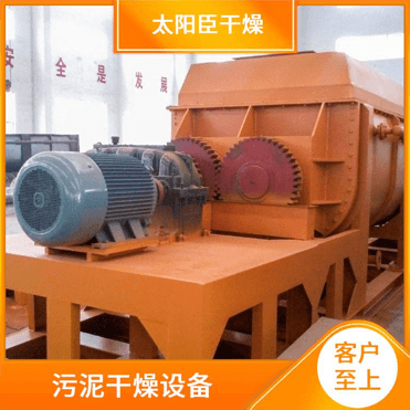TAYACN Drying Nitroaniline sludge JYG series hollow blade dryer