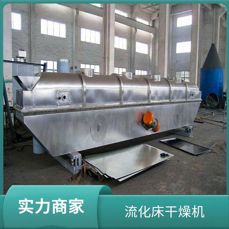 TAYACN Drying Porcelain clay ZLG series vibration fluidized bed dryer