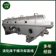 TAYACN Drying PE/PP masterbatch ZLG series vibration fluidized bed dryer