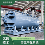 TAYACN Drying Mudstone for cement batching JYG series hollow blade dryer