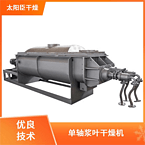 TAYACN Drying Titanium JYG series hollow blade dryer