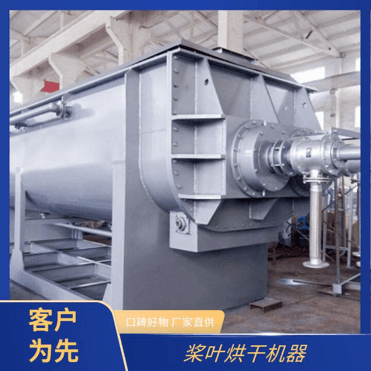 TAYACN Drying Scoria JYG series hollow blade dryer