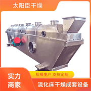 TAYACN Drying 5.5 Sodium hydrosulfide ZLG series vibration fluidized bed dryer