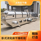 TAYACN Drying 6-Water nickel chloride ZLG series vibration fluidized bed dryer