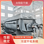 TAYACN Drying Asbestos JYG series hollow blade dryer