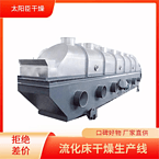 TAYACN Drying Compound chicken essence ZLG series vibration fluidized bed dryer