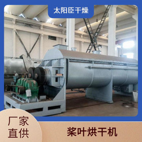 TAYACN Drying Mirabilite JYG series hollow blade dryer