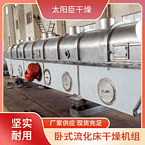 TAYACN Drying DTDM ZLG series vibration fluidized bed dryer