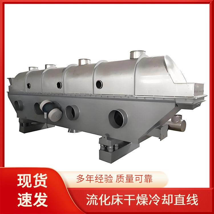 TAYACN Drying Pearl powder ZLG series vibration fluidized bed dryer