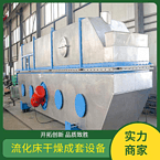 TAYACN Drying Mineral powder ZLG series vibration fluidized bed dryer