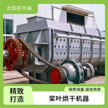 TAYACN Drying Leather Meal JYG series hollow blade dryer