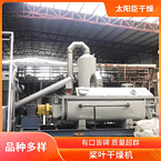 TAYACN Drying Waste plastics JYG series hollow blade dryer