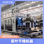 TAYACN Drying Sandstone for fertilizer use JYG series hollow blade dryer