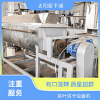 TAYACN Drying Metallurgical dolomite JYG series hollow blade dryer
