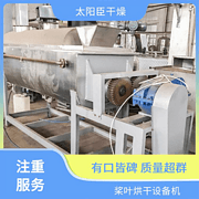 TAYACN Drying Metallurgical dolomite JYG series hollow blade dryer