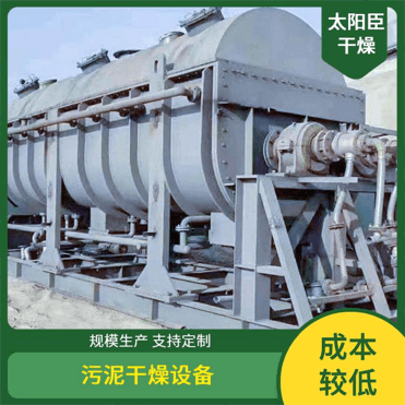 TAYACN Drying Glass dolomite JYG series hollow blade dryer